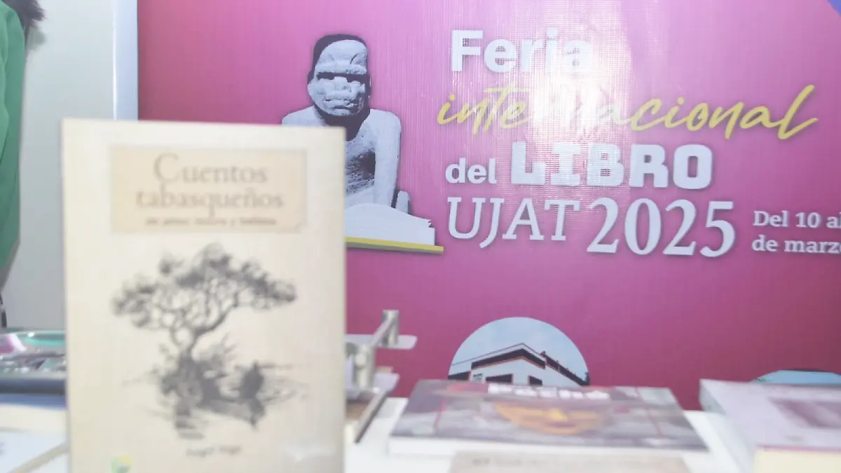 Feria Internacional del Libro UJAT